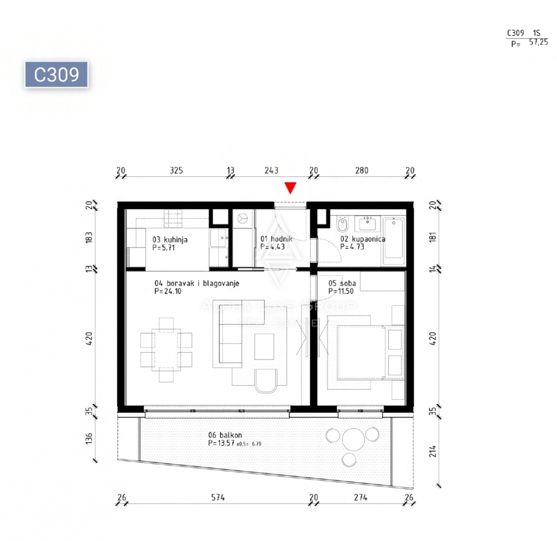 Istria, Parenzo - Centro | Appartamento di Lusso Nuovo