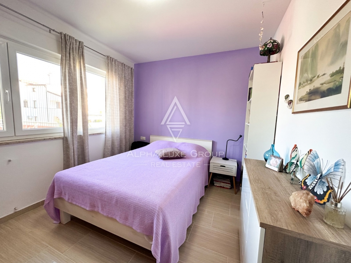 Parenzo, Istria – Appartamento moderno con giardino