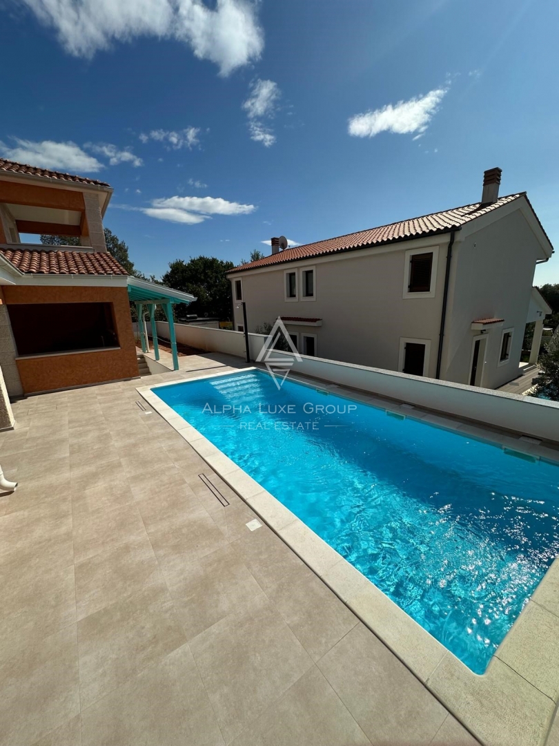 Betiga, Istria: Villa vista mare con piscina e cucina