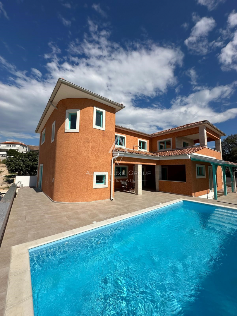 Betiga, Istria: Villa vista mare con piscina e cucina