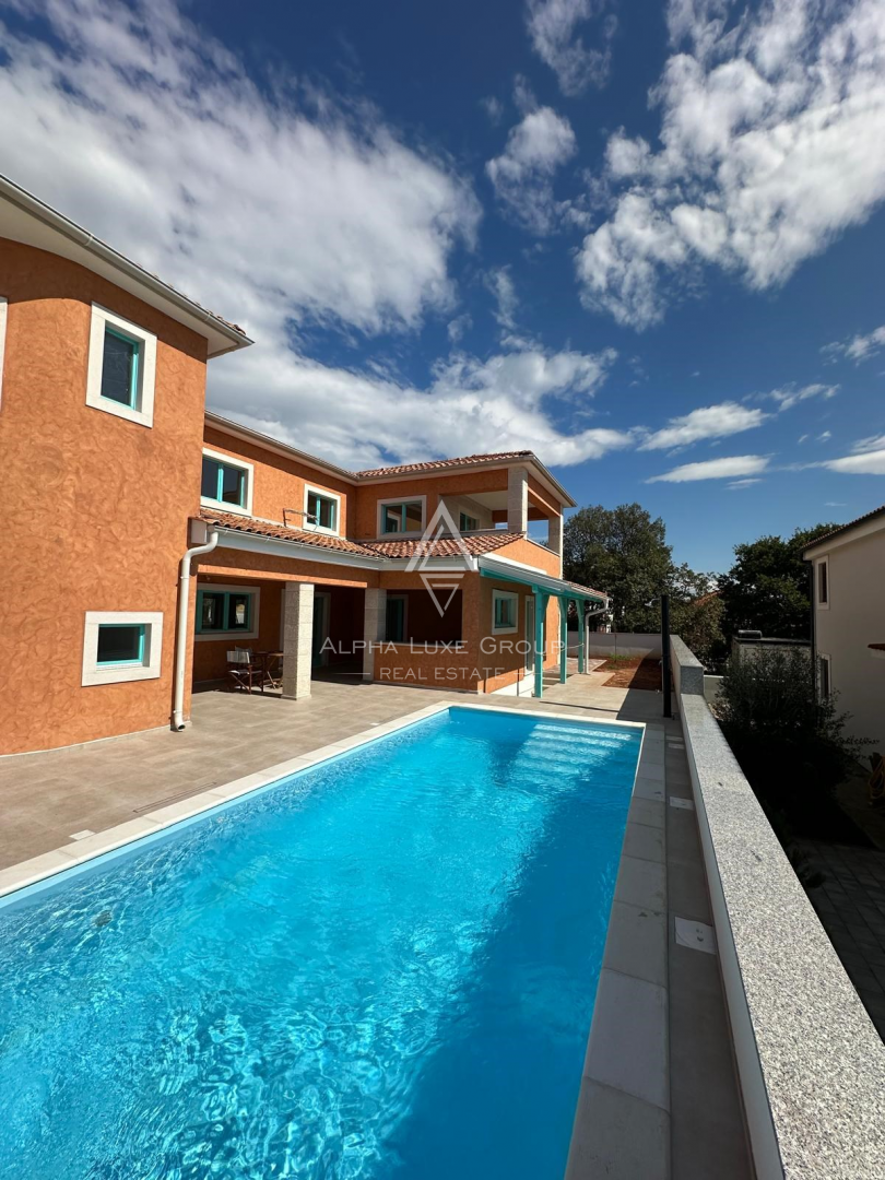 Betiga, Istria: Villa vista mare con piscina e cucina