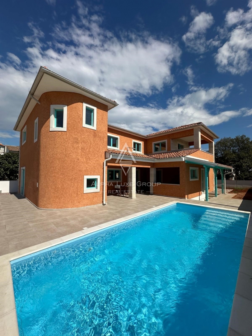 Betiga, Istria: Villa vista mare con piscina e cucina