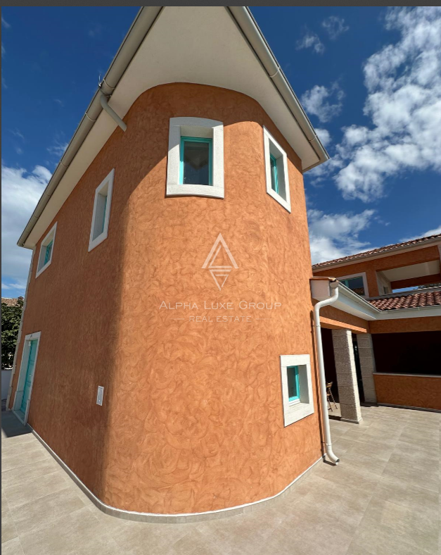 Betiga, Istria: Villa vista mare con piscina e cucina