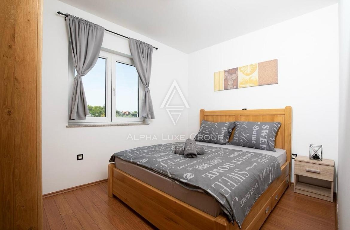 Marčana, Istria: Villa arredata con piscina e garage