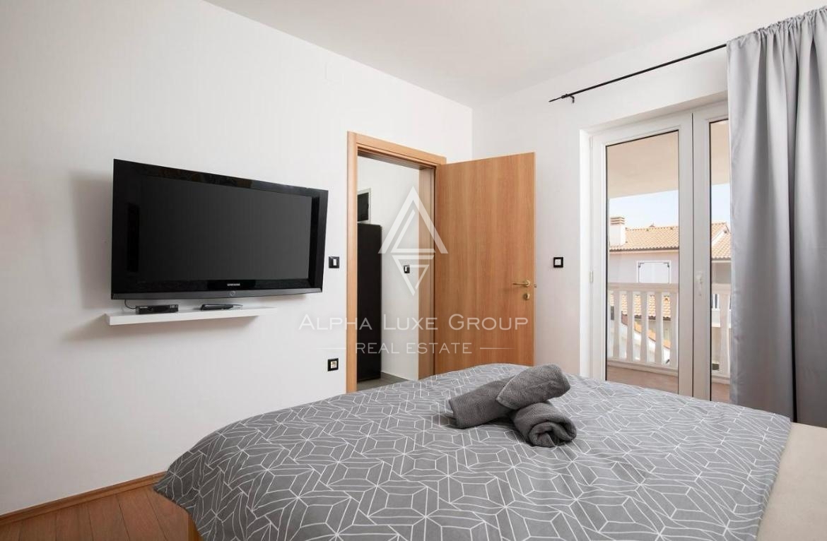 Marčana, Istria: Villa arredata con piscina e garage