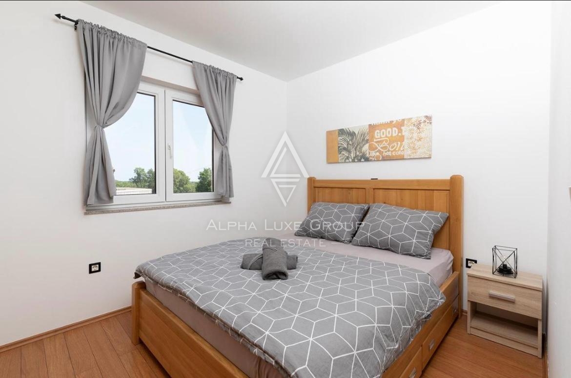 Marčana, Istria: Villa arredata con piscina e garage