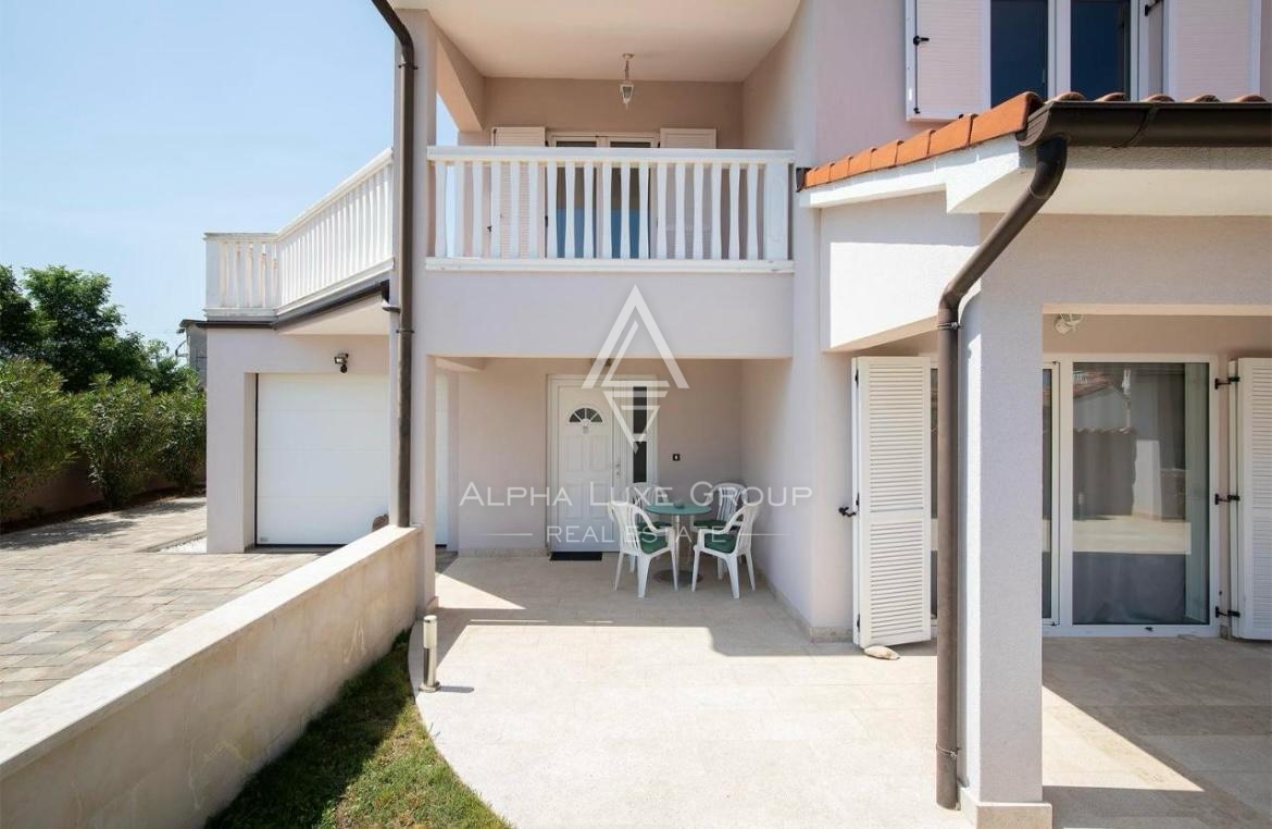 Marčana, Istria: Villa arredata con piscina e garage