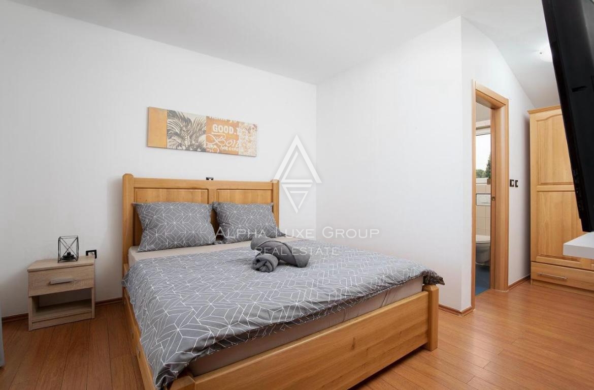 Marčana, Istria: Villa arredata con piscina e garage