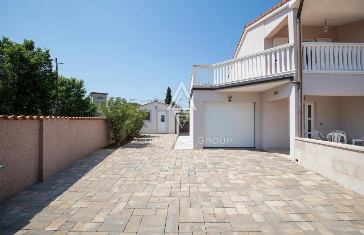 Marčana, Istria: Villa arredata con piscina e garage