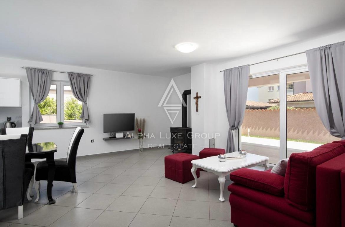 Marčana, Istria: Villa arredata con piscina e garage