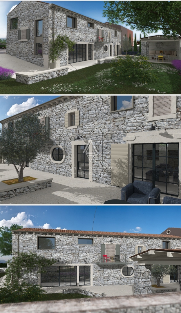 Casa Kanfanar, 200m2