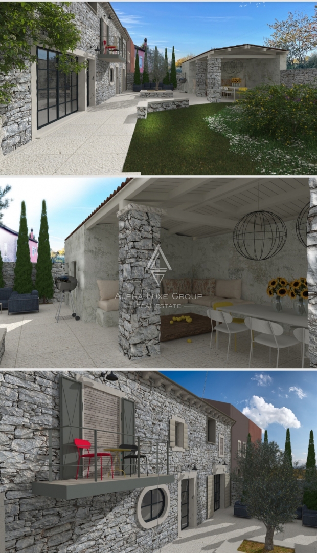 Casa Kanfanar, 200m2