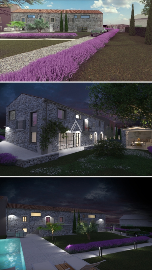 Casa Kanfanar, 200m2