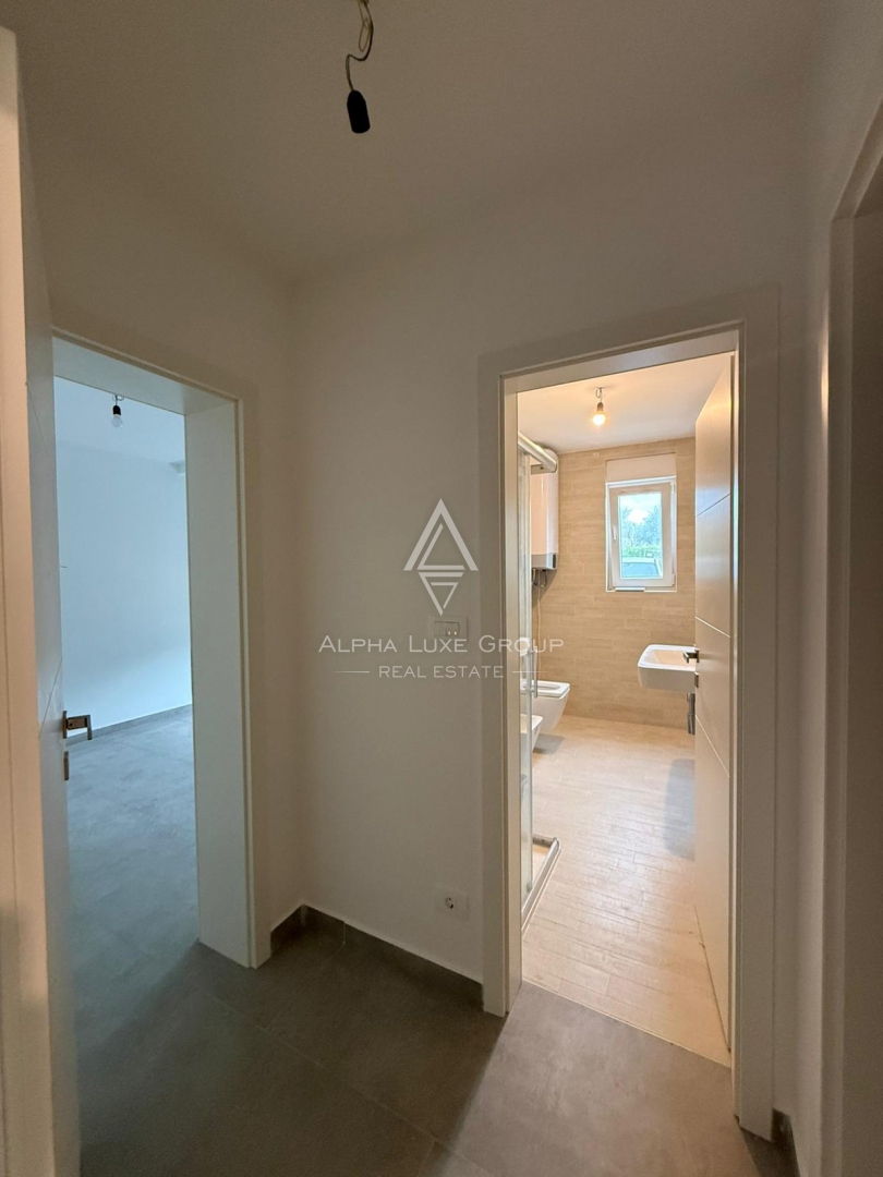 Istria, Umago: Appartamento a piano terra con cortile