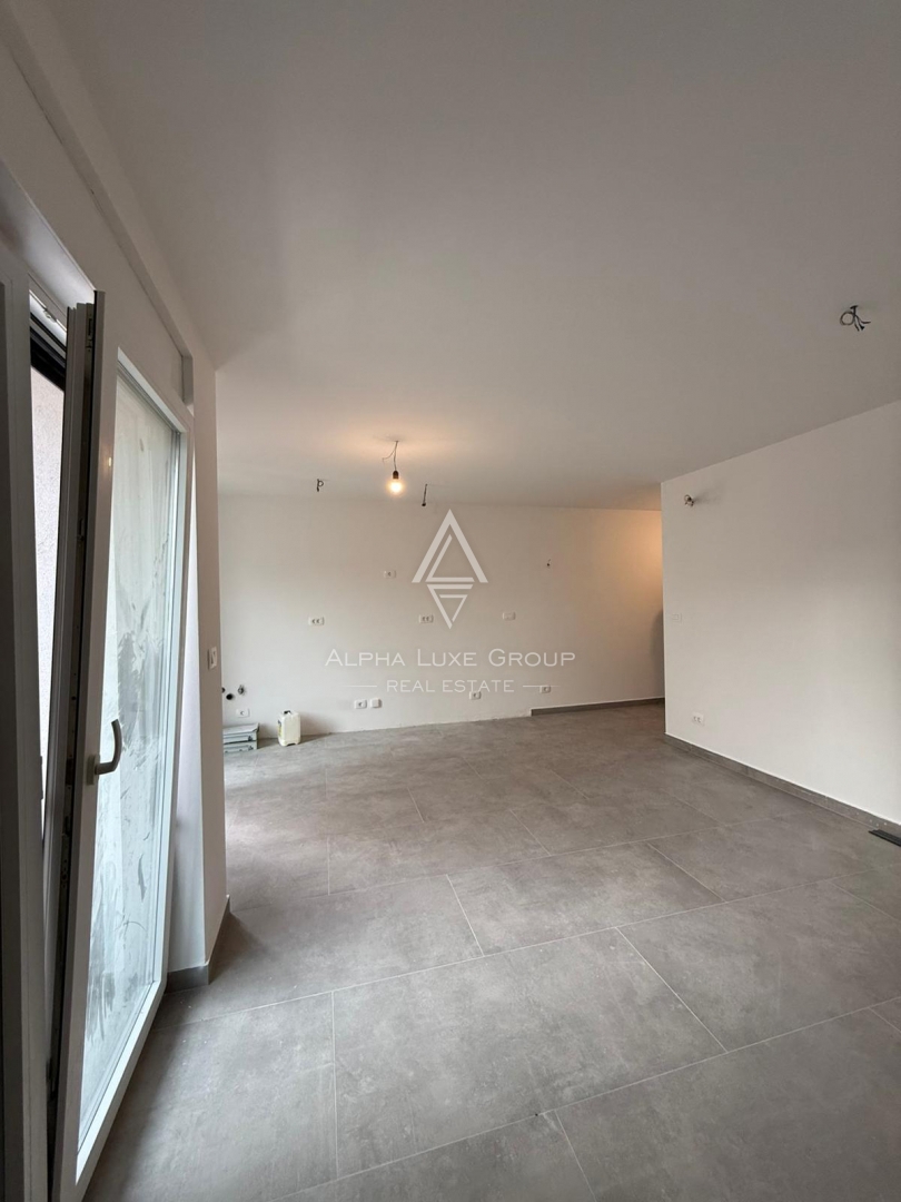 Istria, Umago: Appartamento a piano terra con cortile