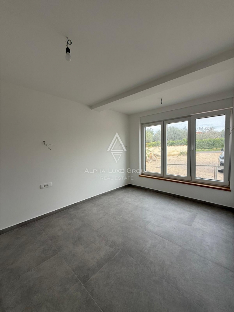 Istria, Umago: Appartamento a piano terra con cortile