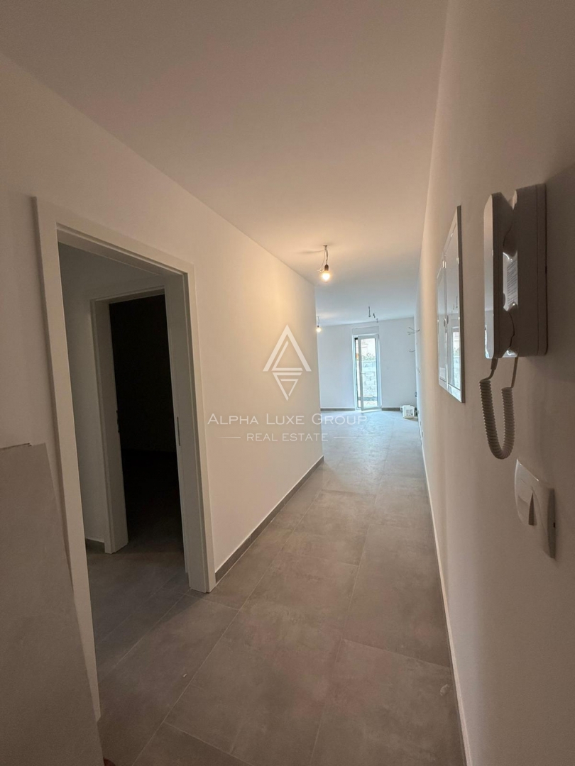 Istria, Umago: Appartamento a piano terra con cortile