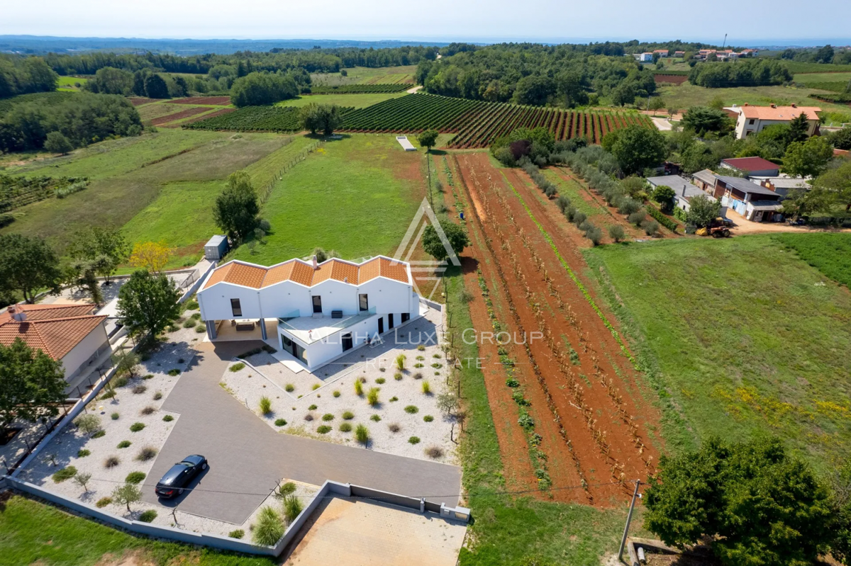 Istria, Višnjan: Villa di lusso con piscina