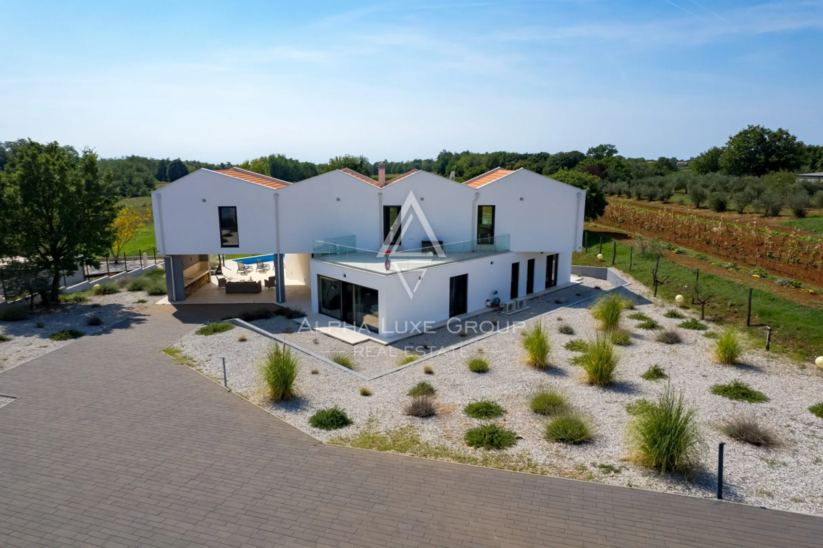 Istria, Višnjan: Villa di lusso con piscina