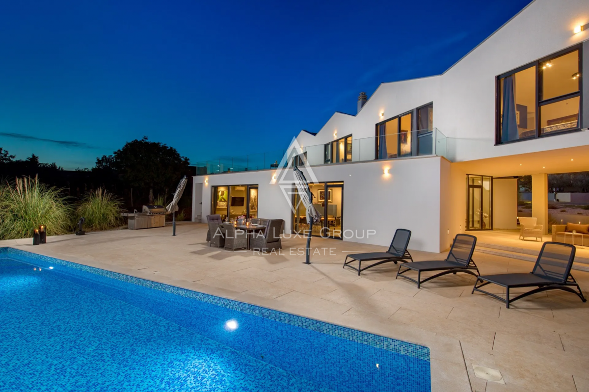 Istria, Višnjan: Villa di lusso con piscina
