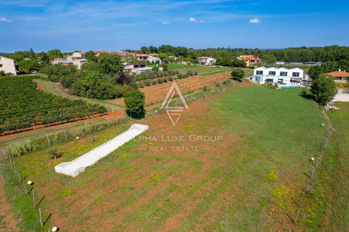 Istria, Višnjan: Villa di lusso con piscina
