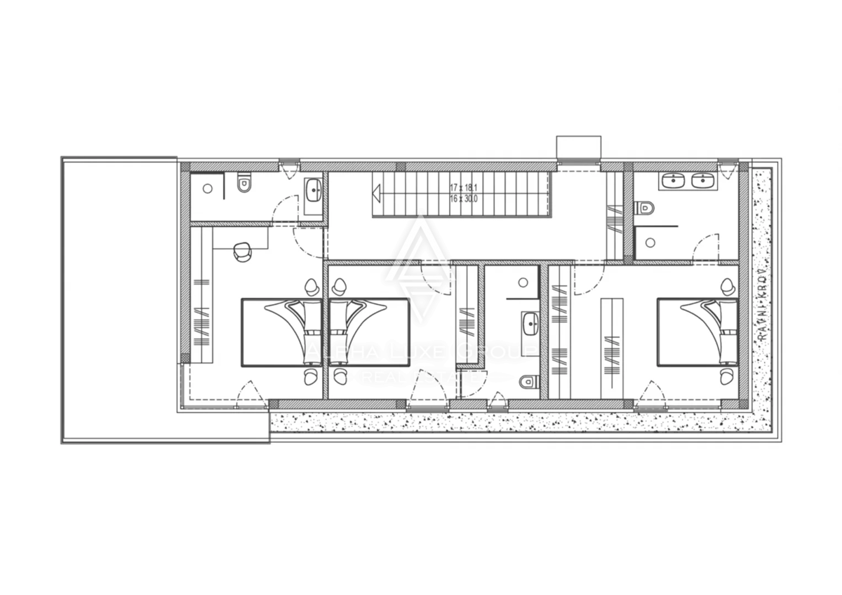 Istria, Poreč: Villa premium con piscina vicino borgo