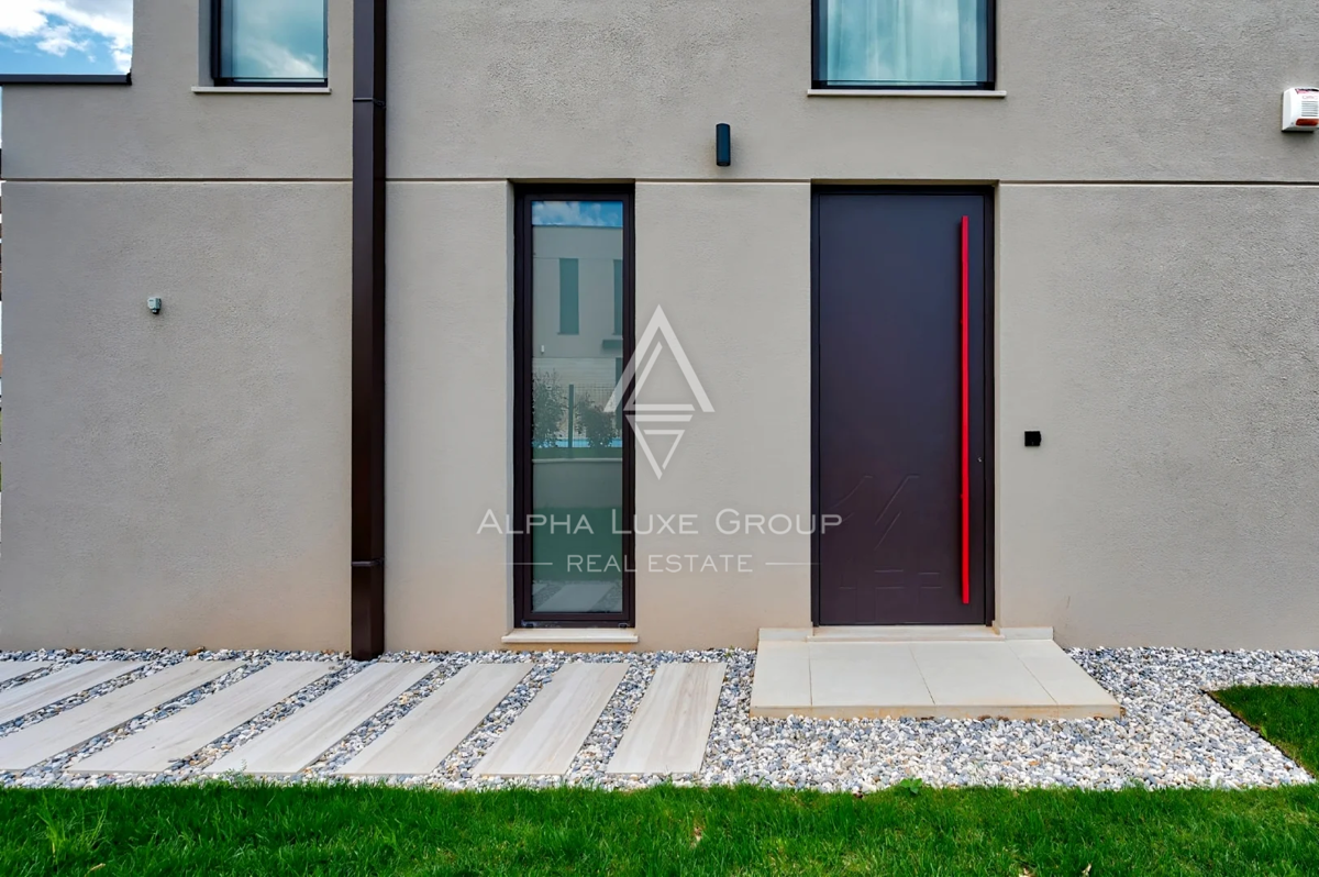 Istria, Poreč: Villa premium con piscina vicino borgo