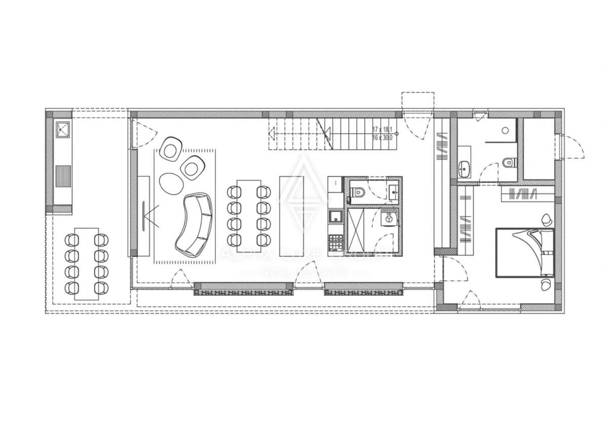 Istria, Poreč: Villa premium con piscina vicino borgo