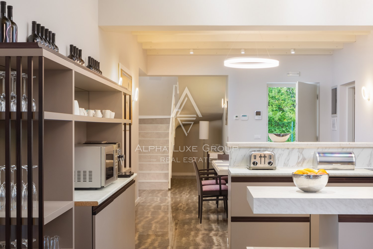 Istria, Svetvinčenat: Villa ampia con piscina e vista