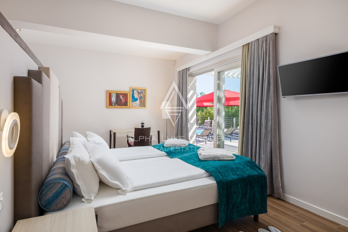 Istria, Svetvinčenat: Villa ampia con piscina e vista