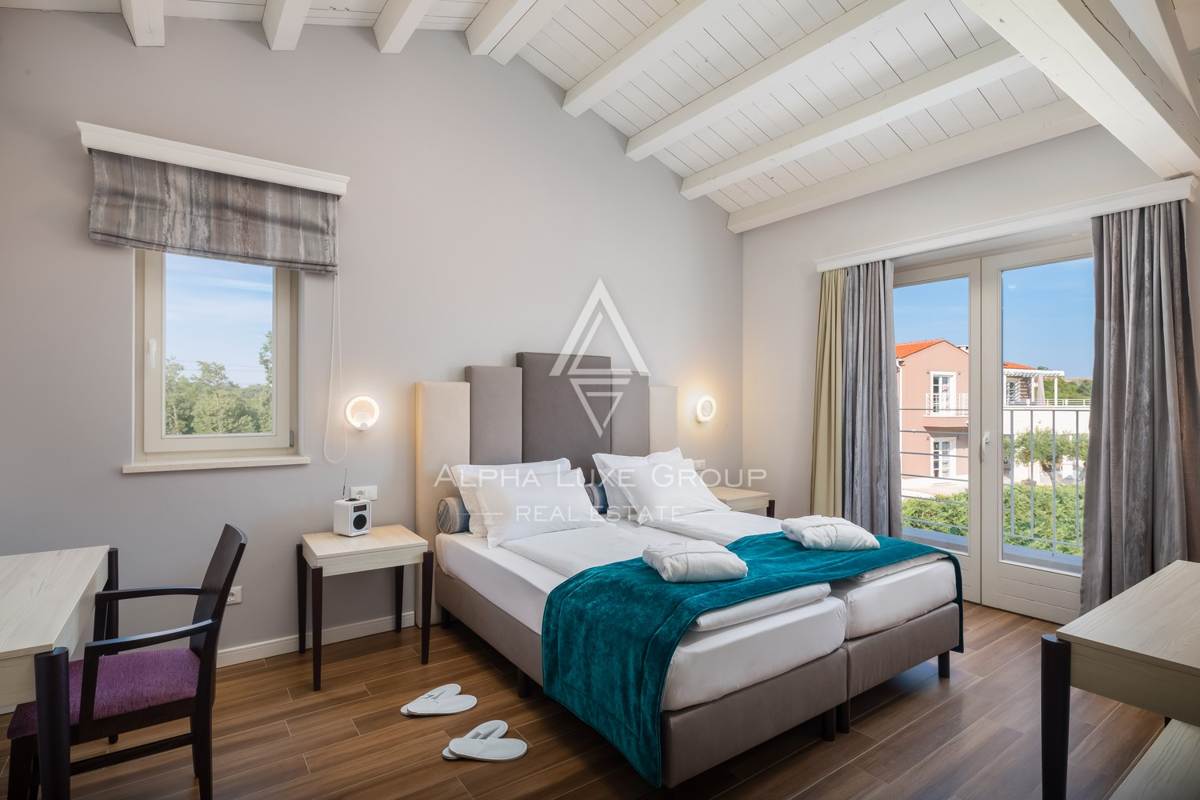 Istria, Svetvinčenat: Villa ampia con piscina e vista