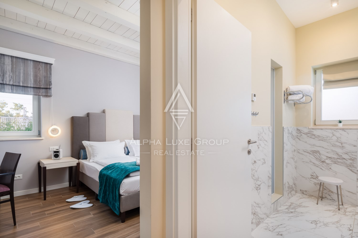 Istria, Svetvinčenat: Villa ampia con piscina e vista