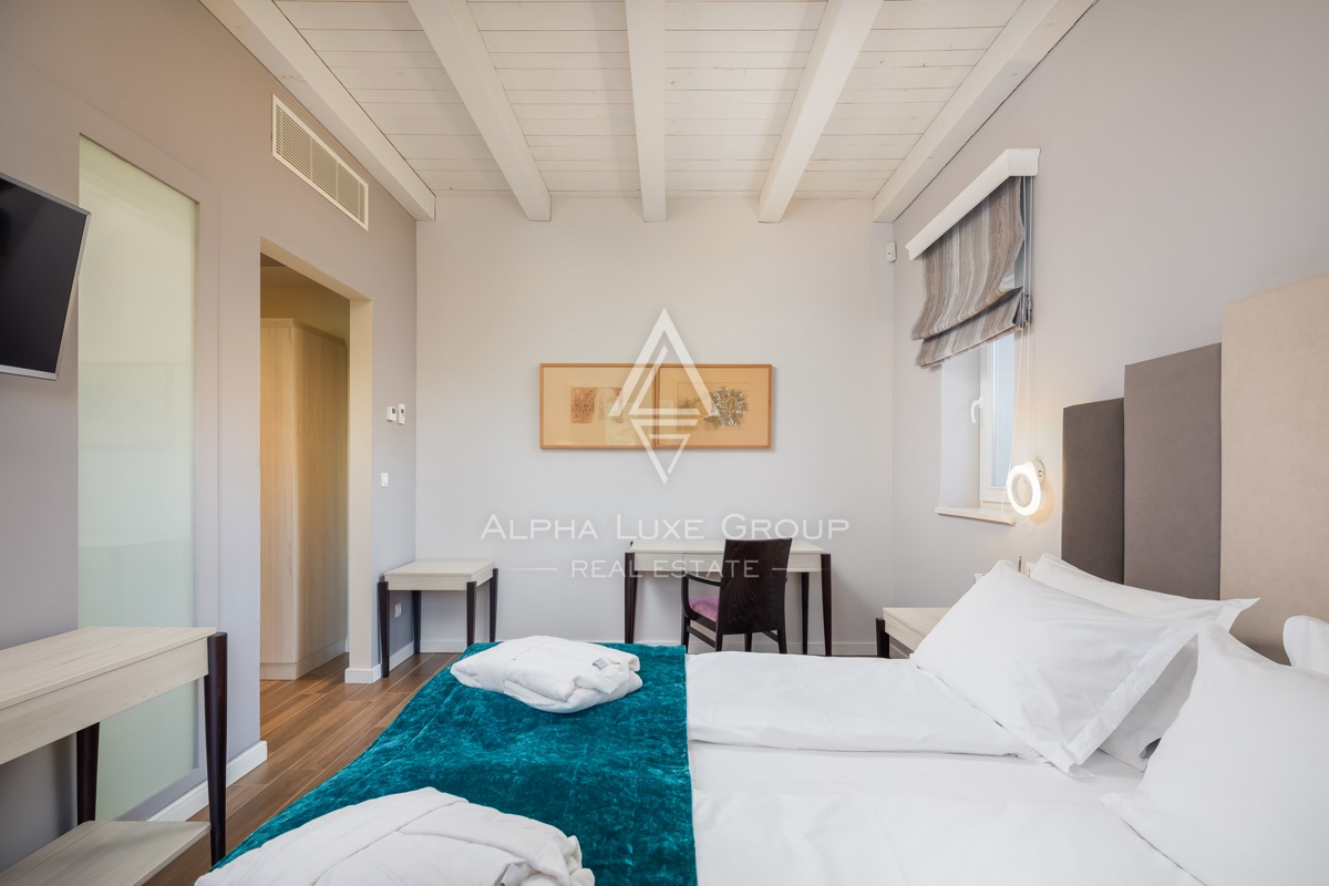 Istria, Svetvinčenat: Villa ampia con piscina e vista