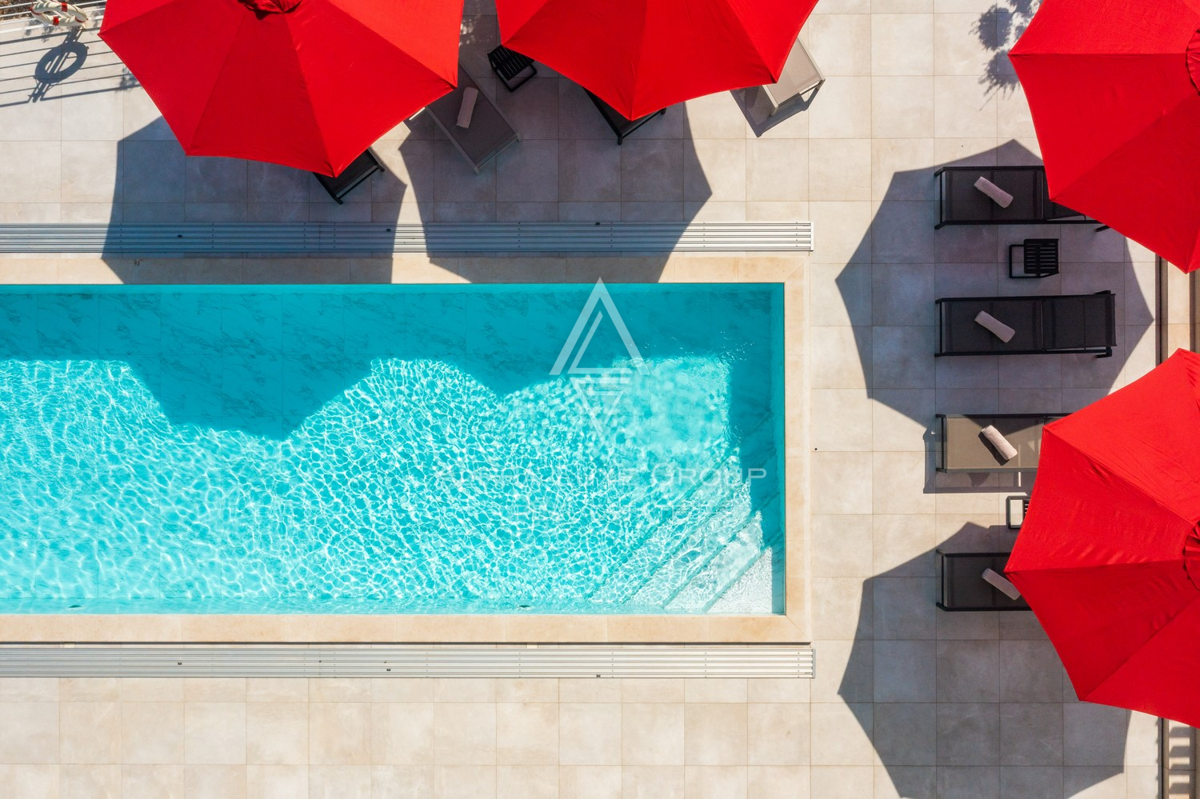 Istria, Svetvinčenat: Villa ampia con piscina e vista