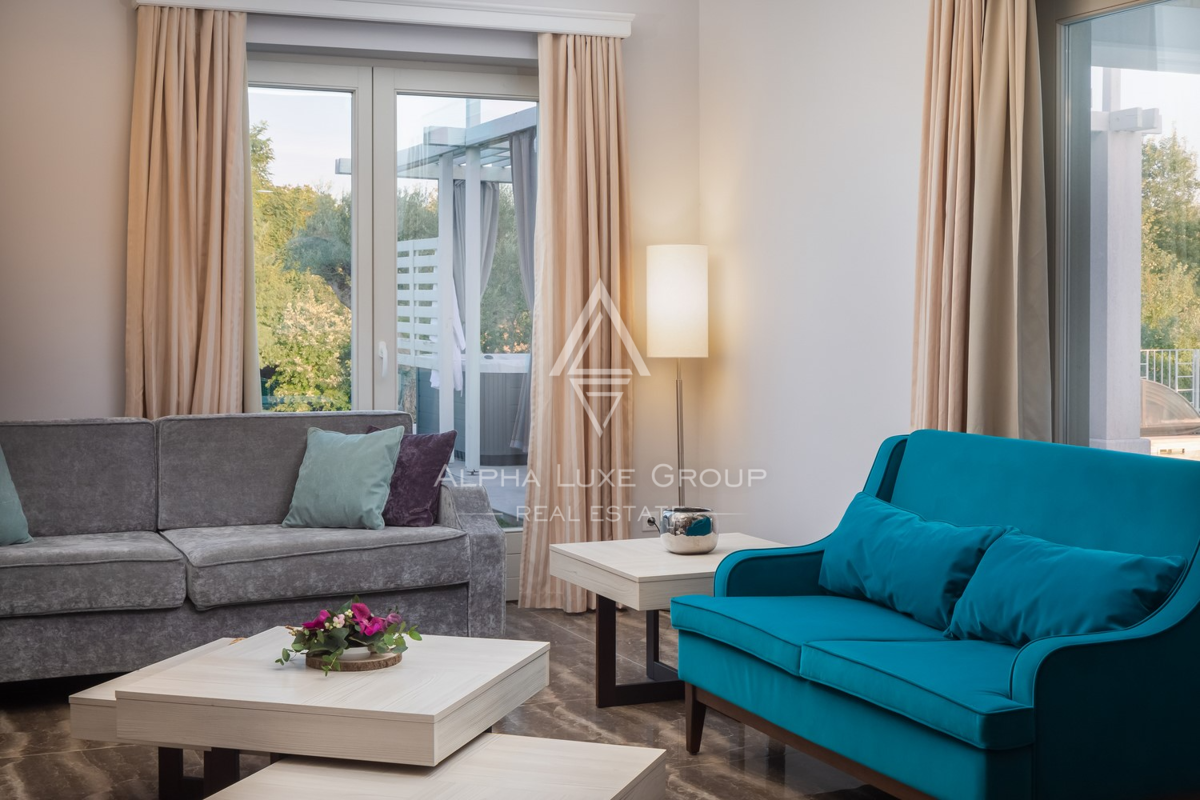 Istria, Svetvinčenat: Villa ampia con piscina e vista