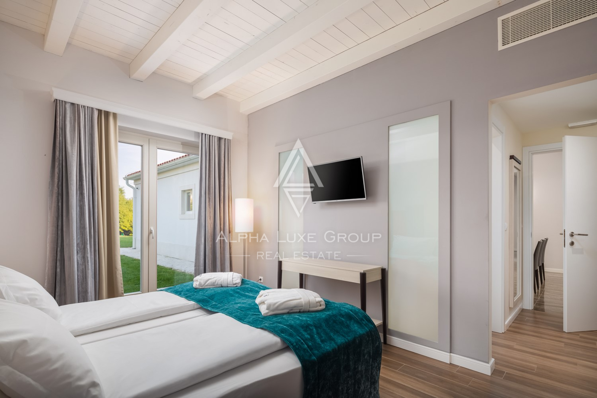 Istria, Svetvinčenat: Villa ampia con piscina e vista