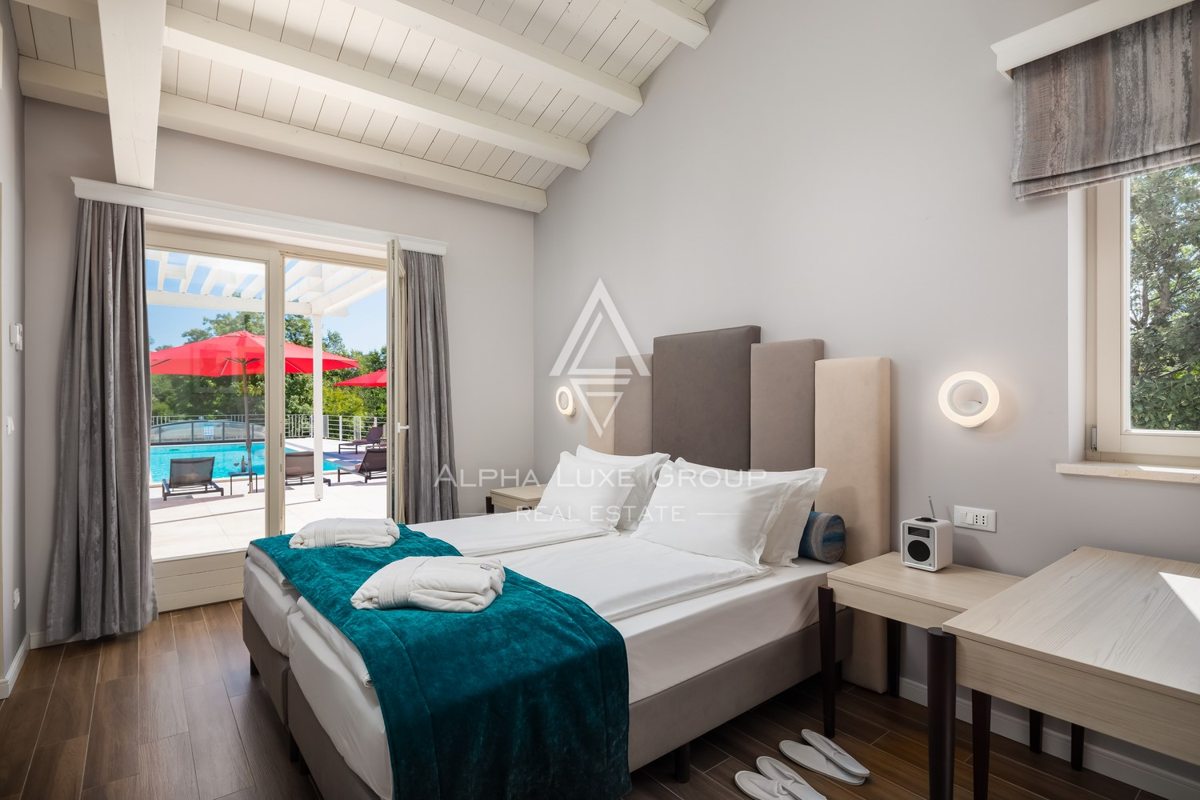 Istria, Svetvinčenat: Villa ampia con piscina e vista