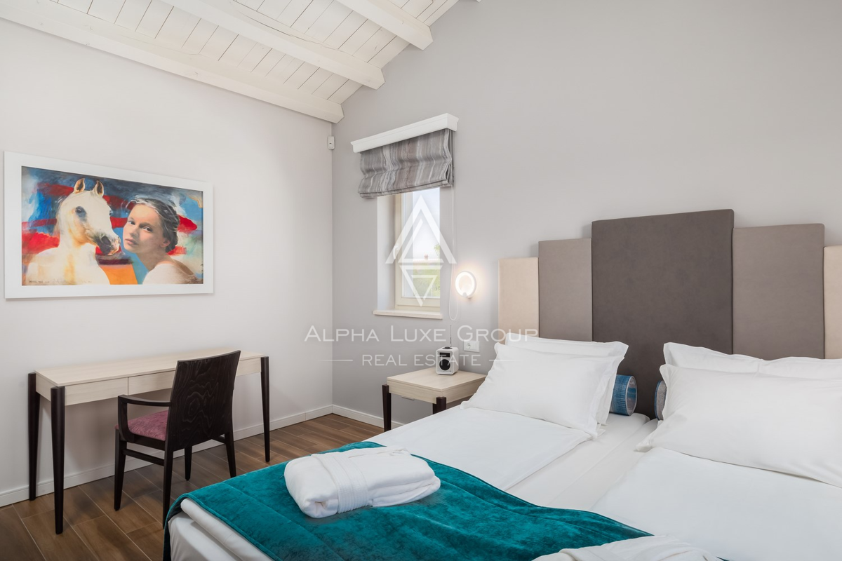 Istria, Svetvinčenat: Villa ampia con piscina e vista