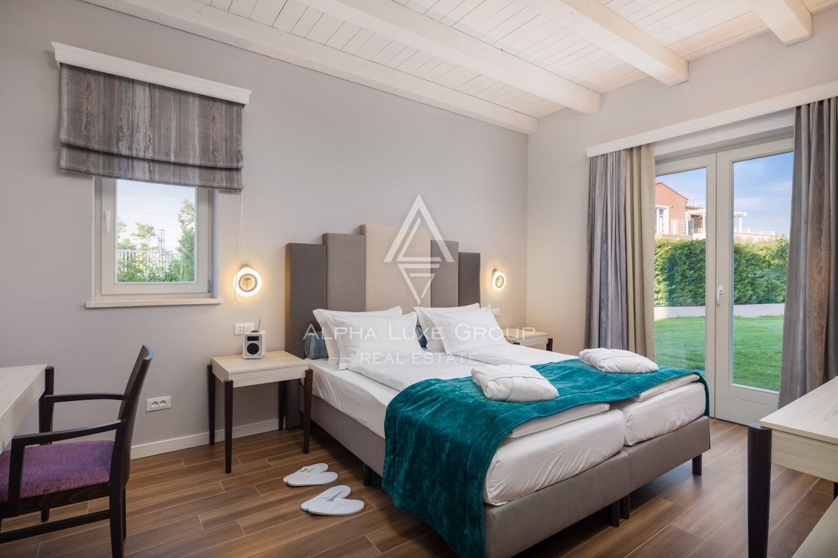 Istria, Svetvinčenat: Villa ampia con piscina e vista