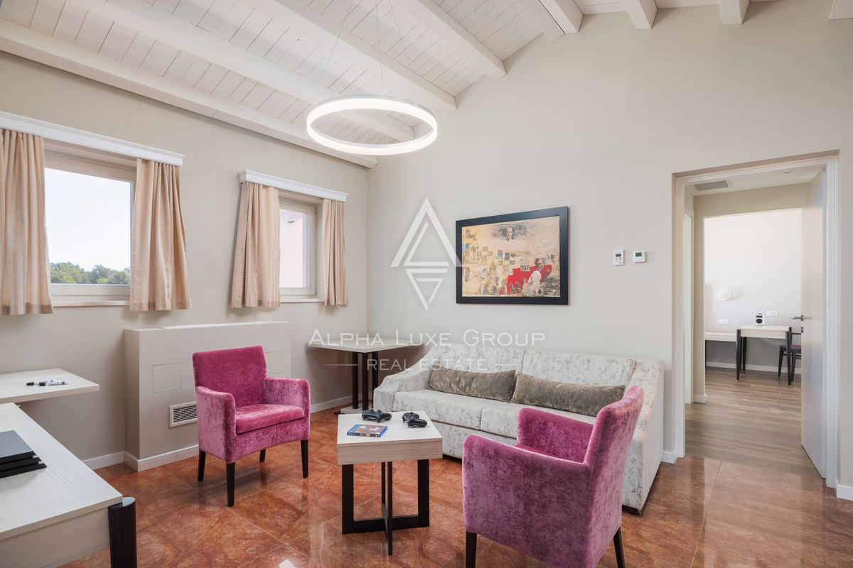 Istria, Svetvinčenat: Villa ampia con piscina e vista