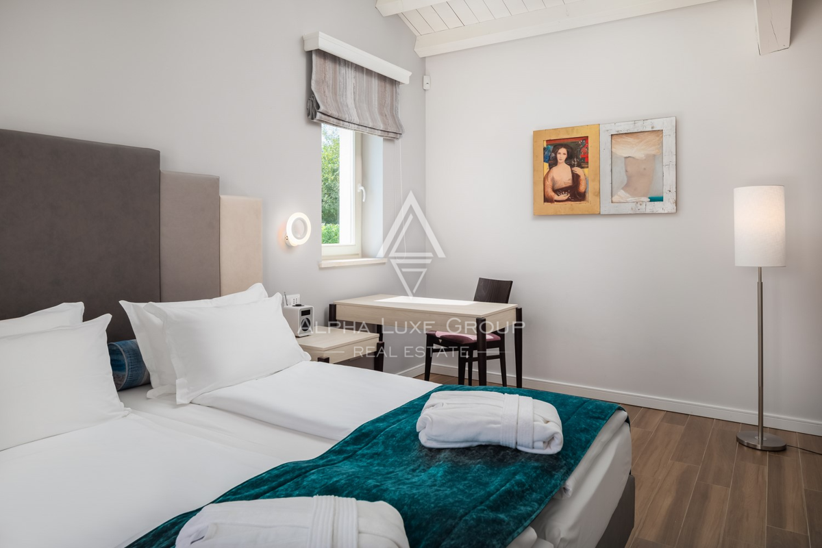 Istria, Svetvinčenat: Villa ampia con piscina e vista