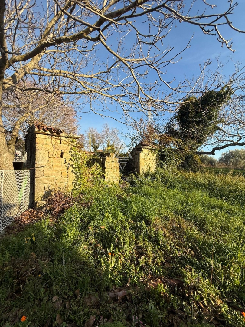 Istria, Krasica: Casa in pietra con vista mare