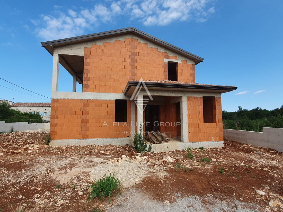 Istria, Višnjan: Casa indipendente con piscina