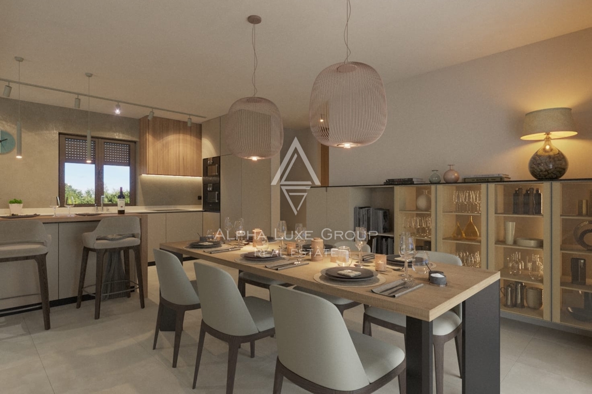 Istria, Višnjan: Casa indipendente con piscina