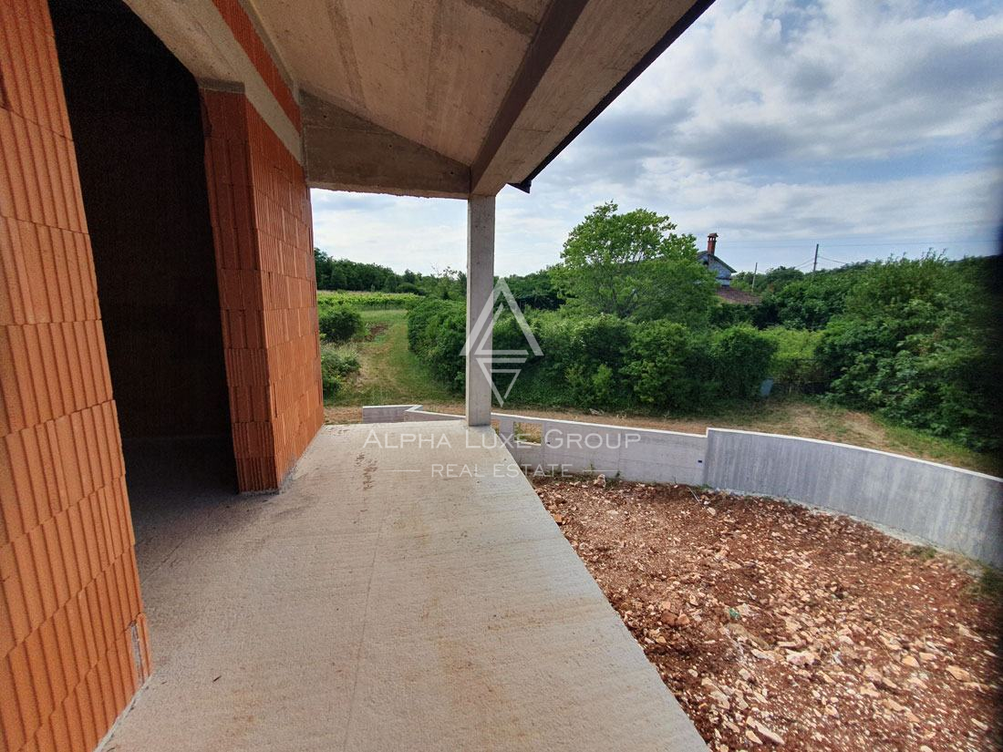Istria, Višnjan: Casa indipendente con piscina