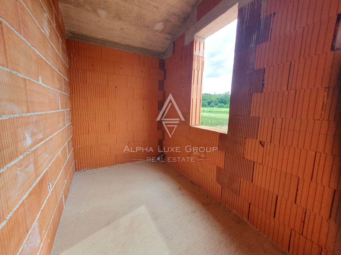 Istria, Višnjan: Casa indipendente con piscina