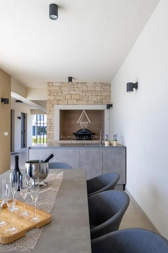 Istria, Brtonigla: Villa di lusso con vista mare