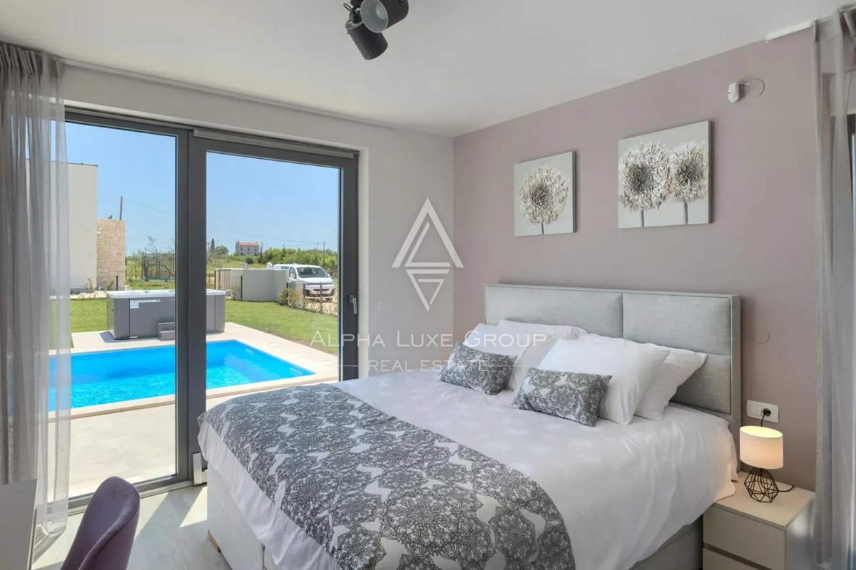 Istria, Brtonigla: Villa di lusso con vista mare