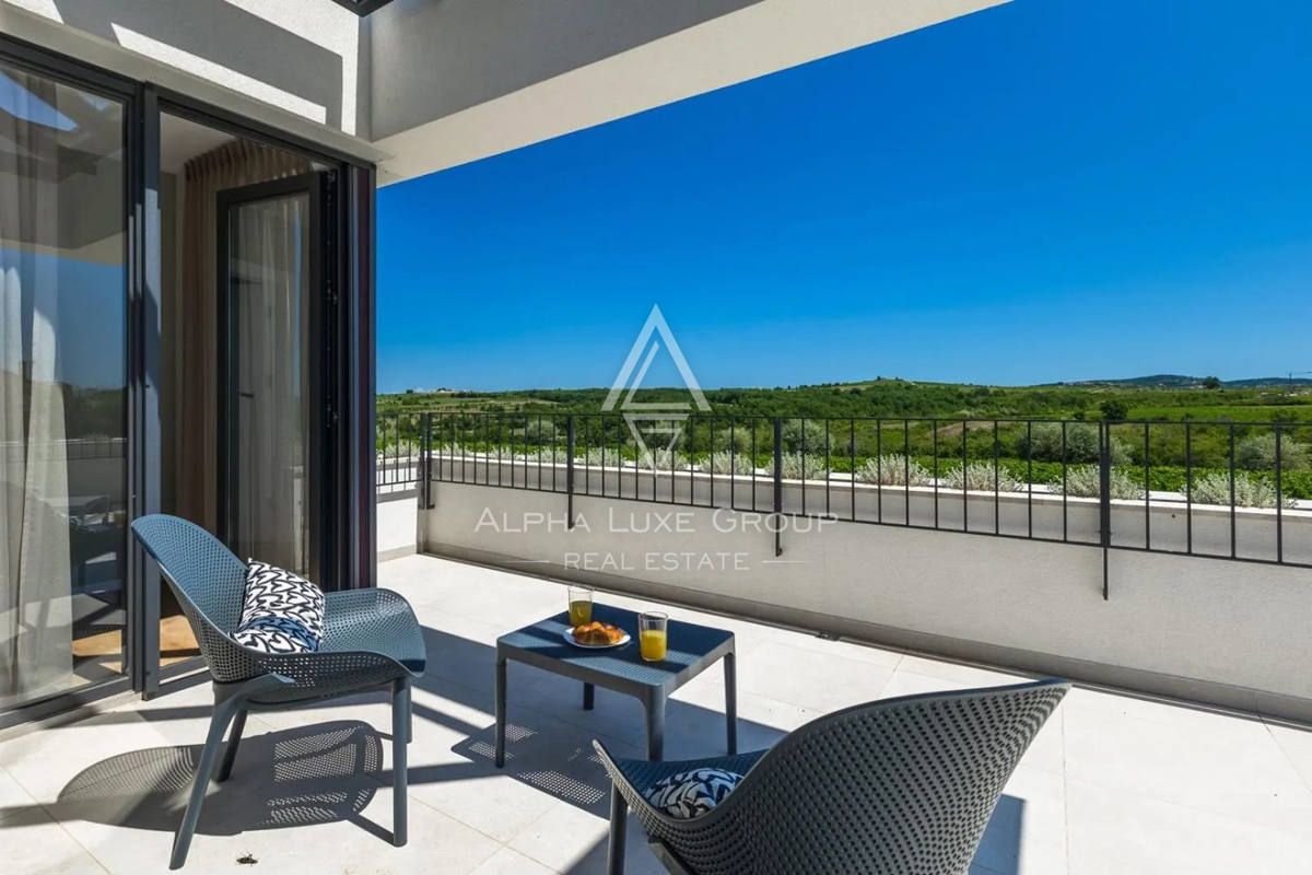 Istria, Brtonigla: Villa di lusso con vista mare