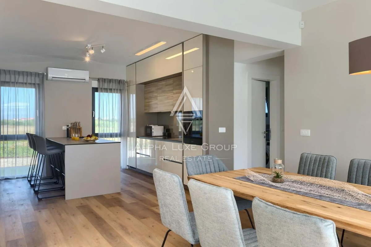 Istria, Brtonigla: Villa di lusso con vista mare